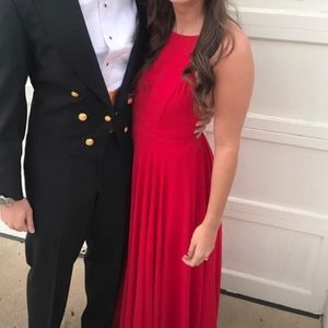 Lulus Mythical Kind of Love Red Dress